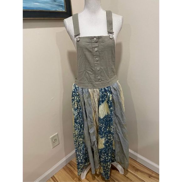 Free People Love Tattered Skirtall Size 10 - Picture 5 of 9